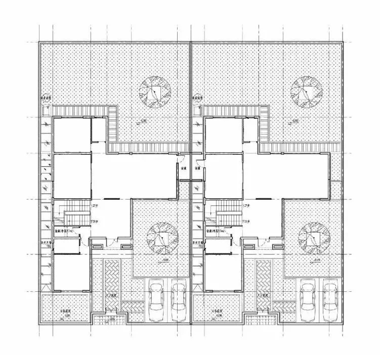 修建被院落切分，，，院与筑自然渗透