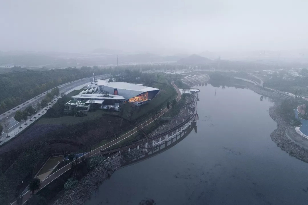 公园全景 by苏圣亮，，，，，，，银娱优越会修建设计